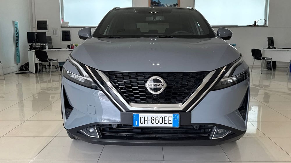 Nissan Qashqai usata a Viterbo (2)