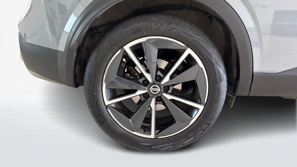 Nissan Qashqai usata a Viterbo (20)