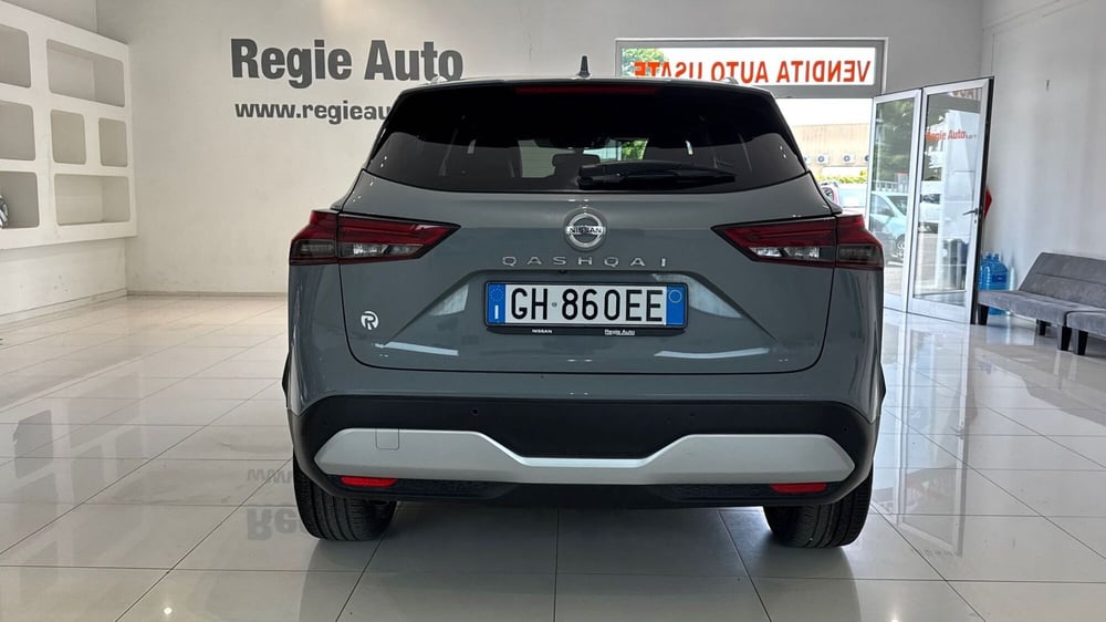 Nissan Qashqai usata a Viterbo (5)