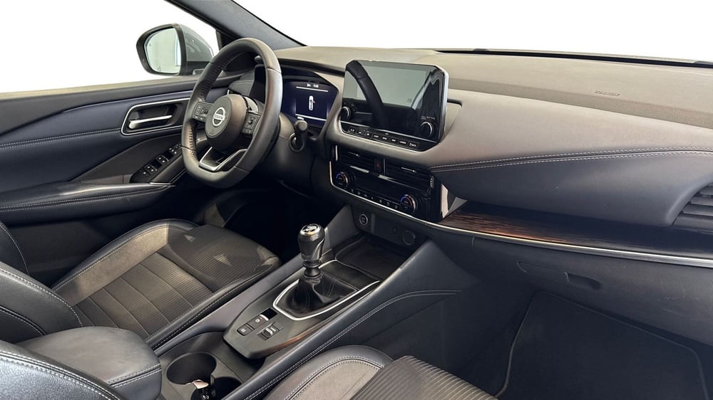 Nissan Qashqai usata a Viterbo (7)