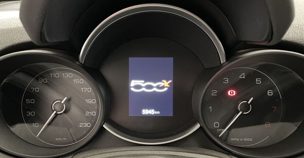 Fiat 500X usata a Novara (15)