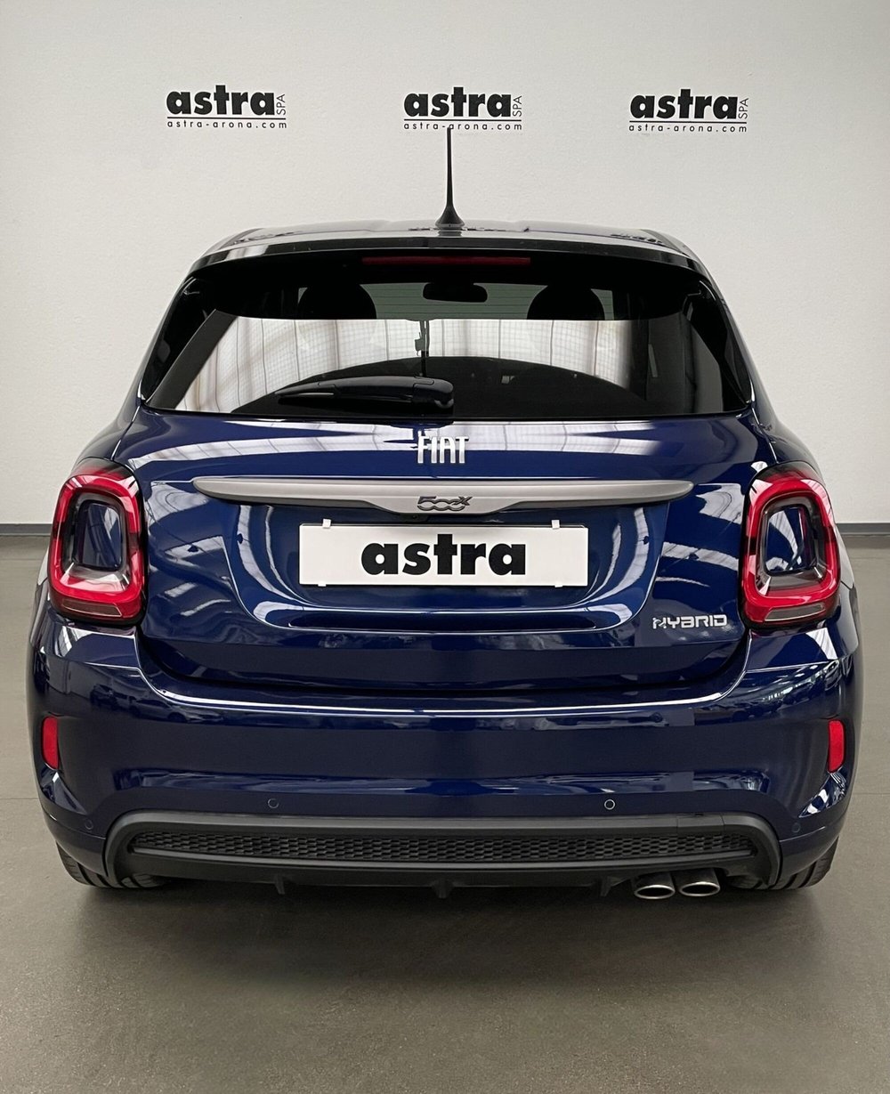 Fiat 500X usata a Novara (5)