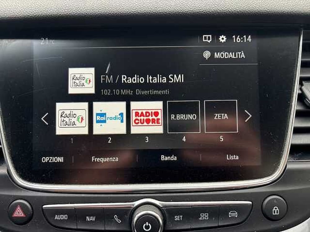 Opel Grandland X usata a Siena (11)