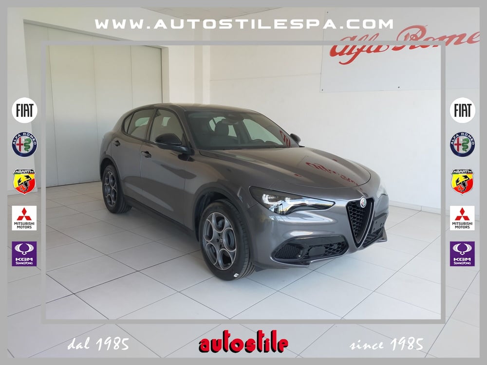 Alfa Romeo Stelvio nuova a Reggio Emilia