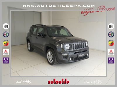 Jeep Renegade 1.5 Turbo T4 MHEV Limited del 2023 usata a Scandiano