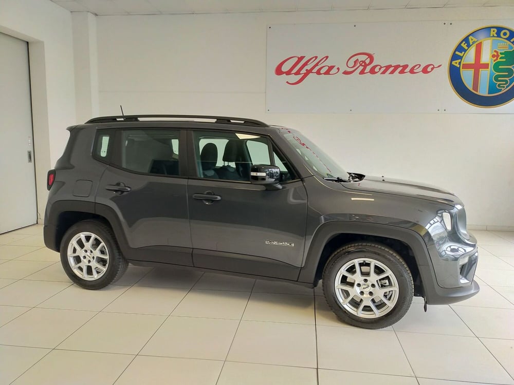 Jeep Renegade usata a Reggio Emilia (4)
