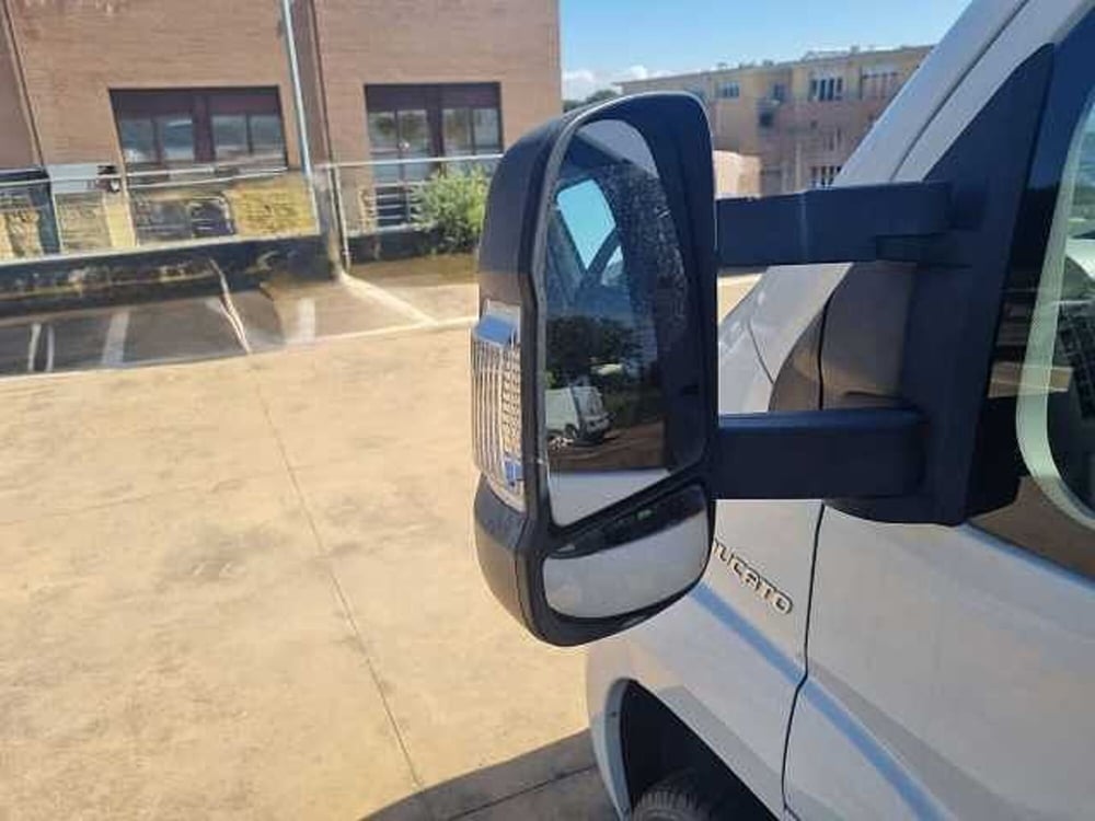 Fiat Ducato Telaio cabinato usata a Siena (12)
