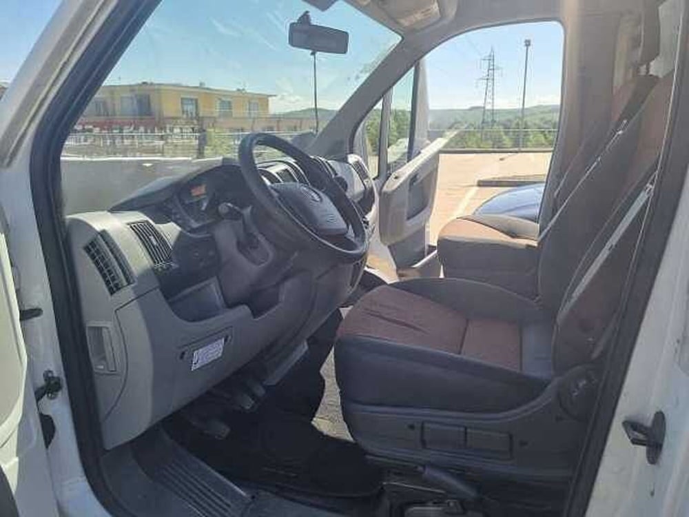 Fiat Ducato Telaio cabinato usata a Siena (17)