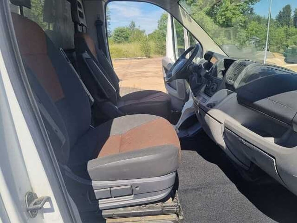 Fiat Ducato Telaio cabinato usata a Siena (18)