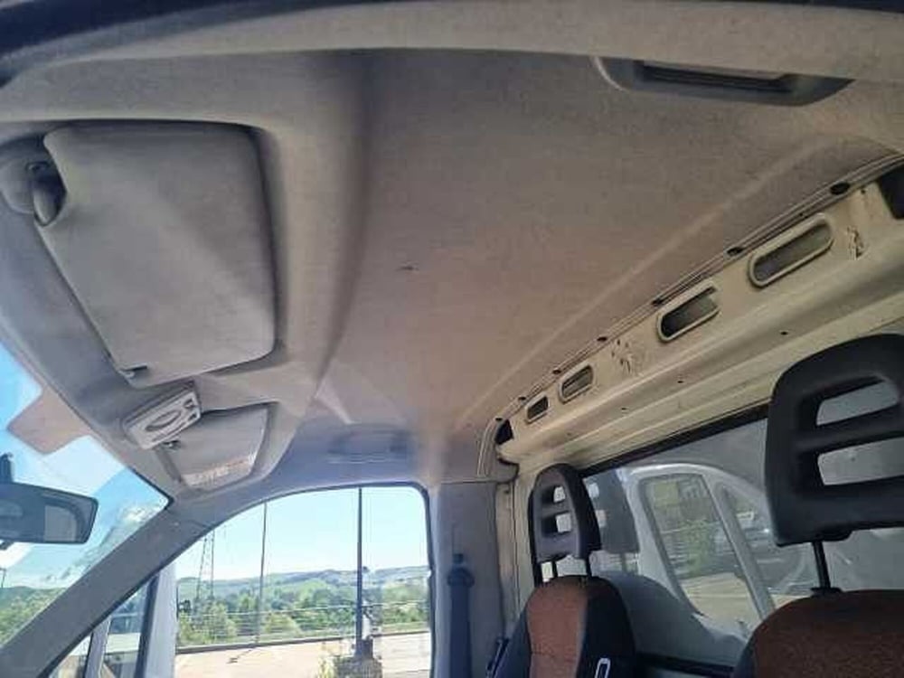 Fiat Ducato Telaio cabinato usata a Siena (19)