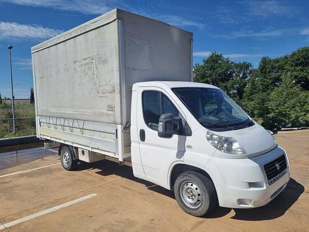 Fiat Ducato Telaio cabinato usata a Siena (2)