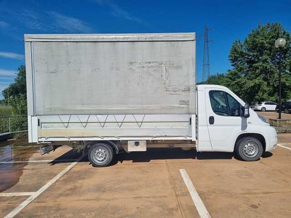 Fiat Ducato Telaio cabinato usata a Siena (3)