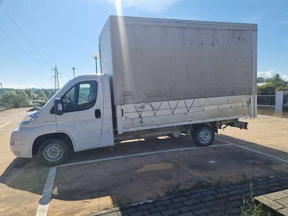 Fiat Ducato Telaio cabinato usata a Siena (4)