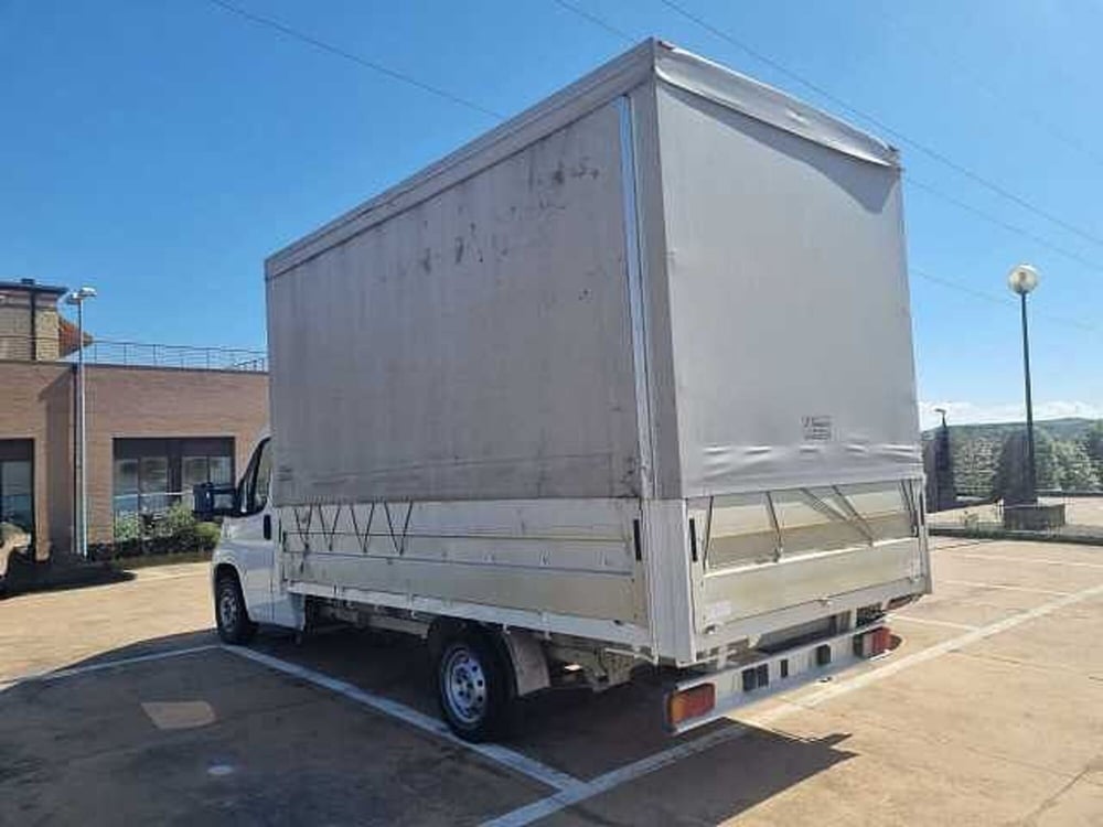 Fiat Ducato Telaio cabinato usata a Siena (5)