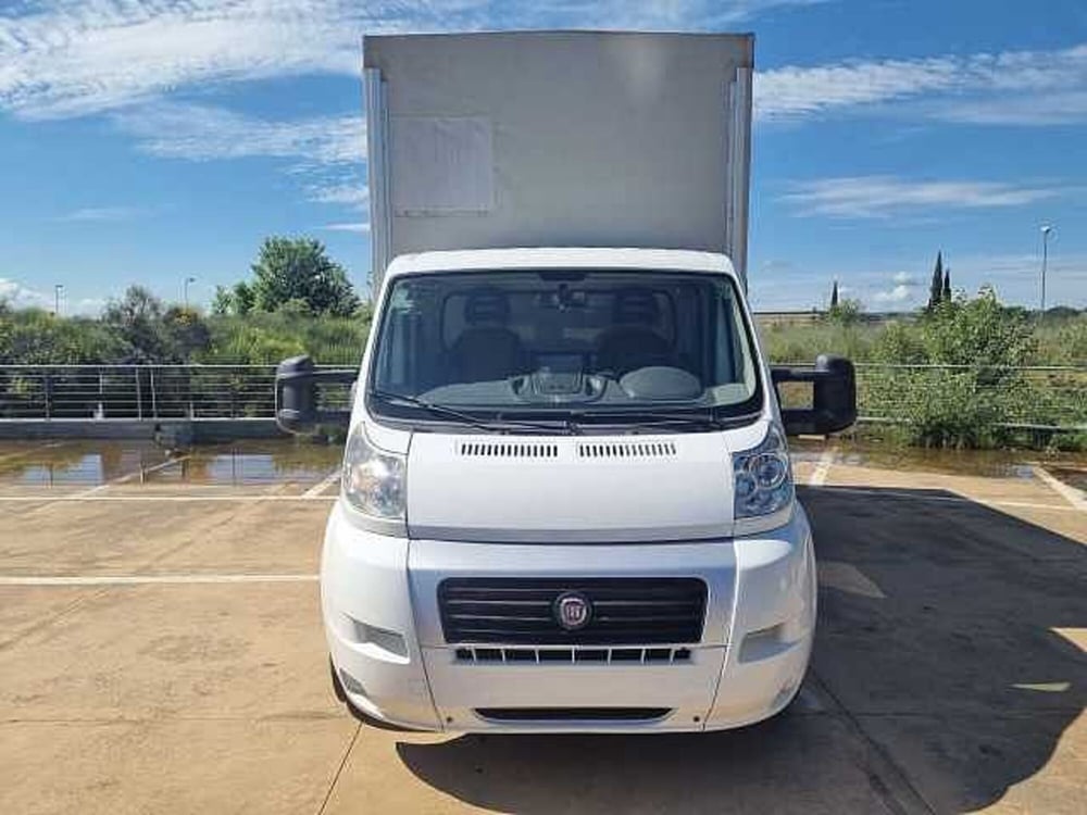 Fiat Ducato Telaio cabinato usata a Siena (6)