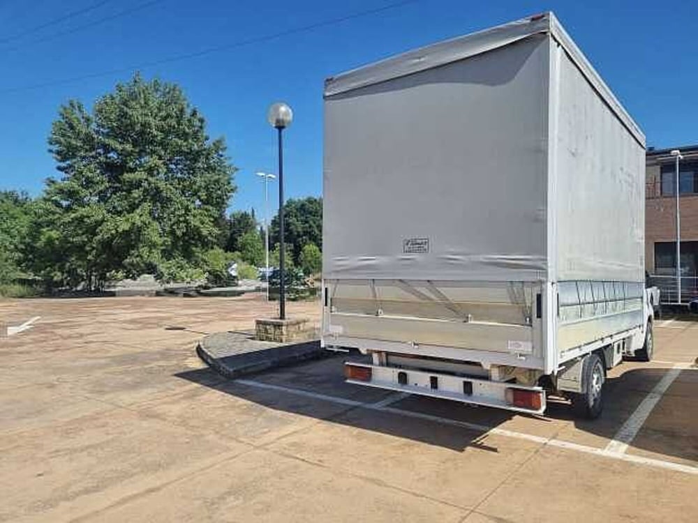 Fiat Ducato Telaio cabinato usata a Siena (8)