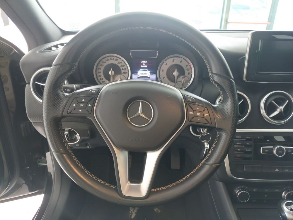 Mercedes-Benz Classe A usata a Reggio Emilia (11)