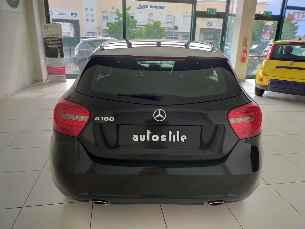 Mercedes-Benz Classe A usata a Reggio Emilia (5)