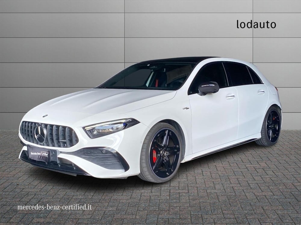 Mercedes-Benz Classe A usata a Bergamo