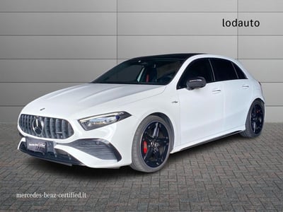 Mercedes-Benz Classe A AMG 35 AMG Line Premium Plus 4matic auto del 2024 usata a Bergamo