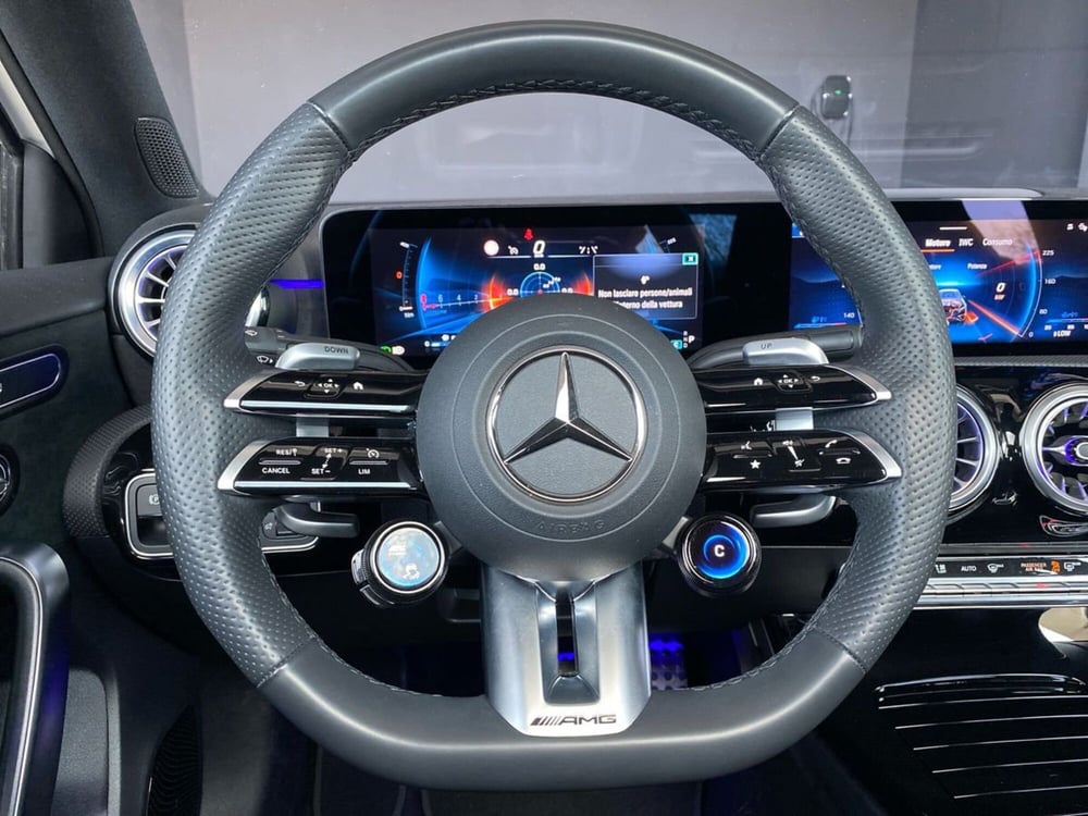 Mercedes-Benz Classe A usata a Bergamo (11)