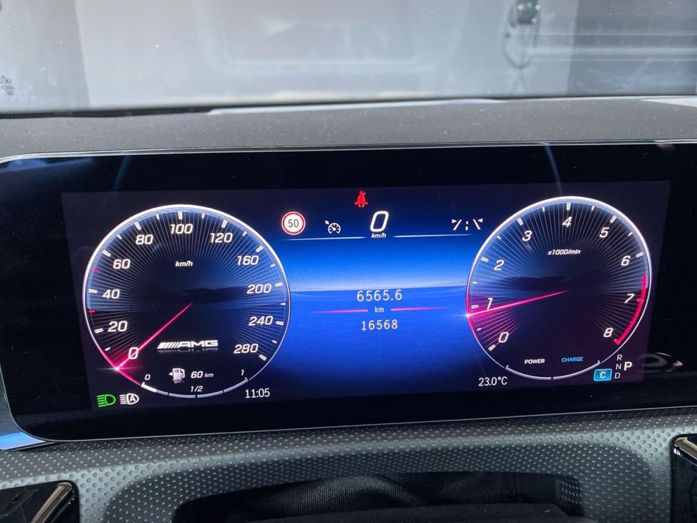Mercedes-Benz Classe A usata a Bergamo (13)