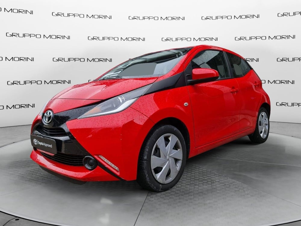 Toyota Aygo usata a Bologna (2)