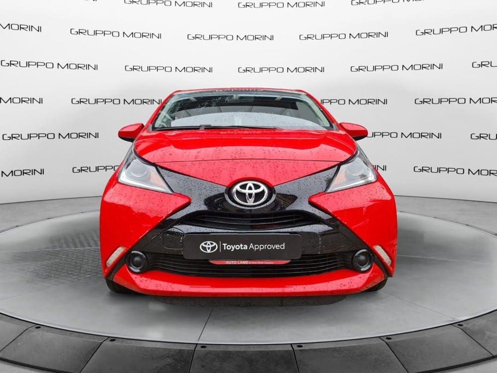Toyota Aygo usata a Bologna (3)