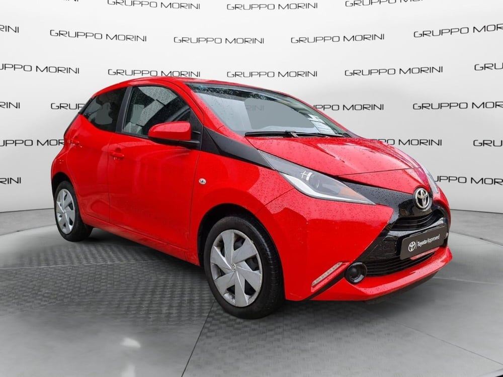 Toyota Aygo usata a Bologna (4)