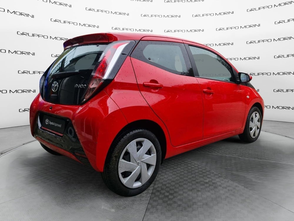 Toyota Aygo usata a Bologna (5)