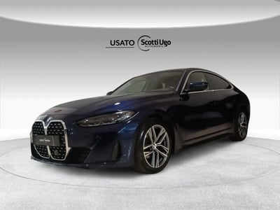 BMW Serie 4 Gran Coup&eacute; 420d Coupe mhev 48V MSport auto del 2021 usata a Sinalunga