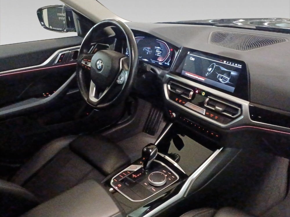 BMW Serie 4 Gran Coupé usata a Siena (14)