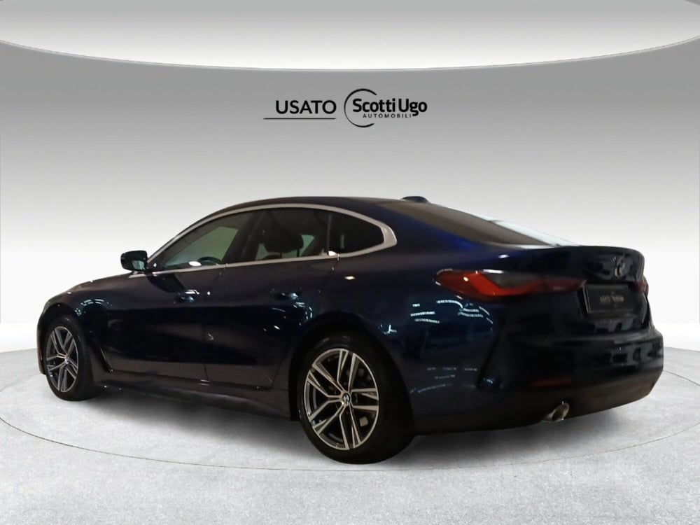 BMW Serie 4 Gran Coupé usata a Siena (6)