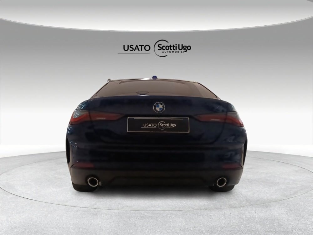 BMW Serie 4 Gran Coupé usata a Siena (7)