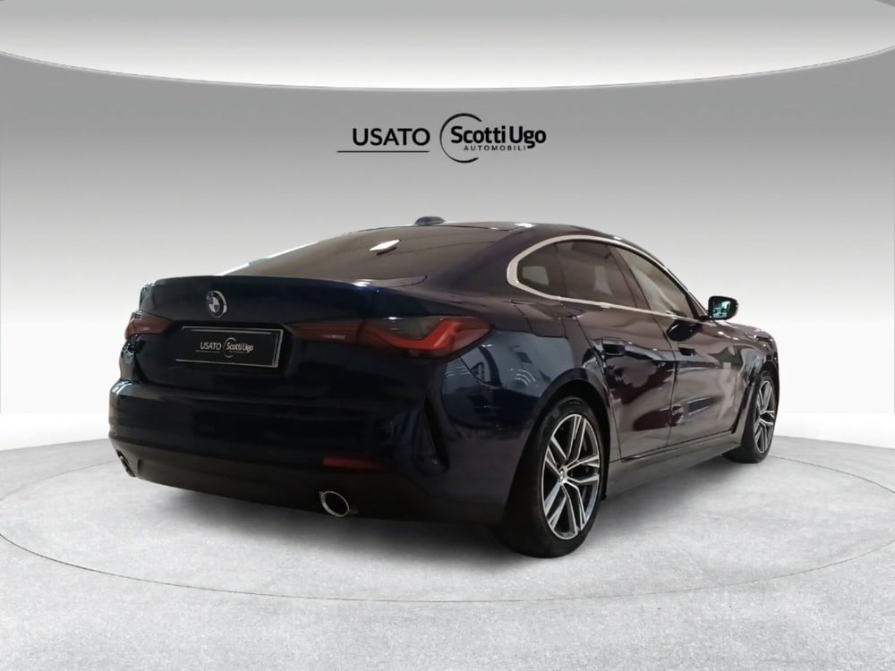 BMW Serie 4 Gran Coupé usata a Siena (8)