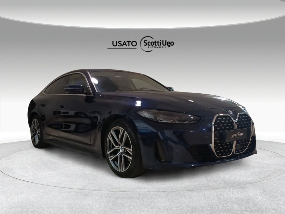 BMW Serie 4 Gran Coupé usata a Siena (9)