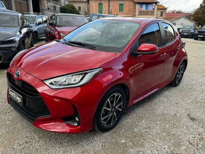 Toyota Yaris Active del 2022 usata a Tavarnelle Val di Pesa