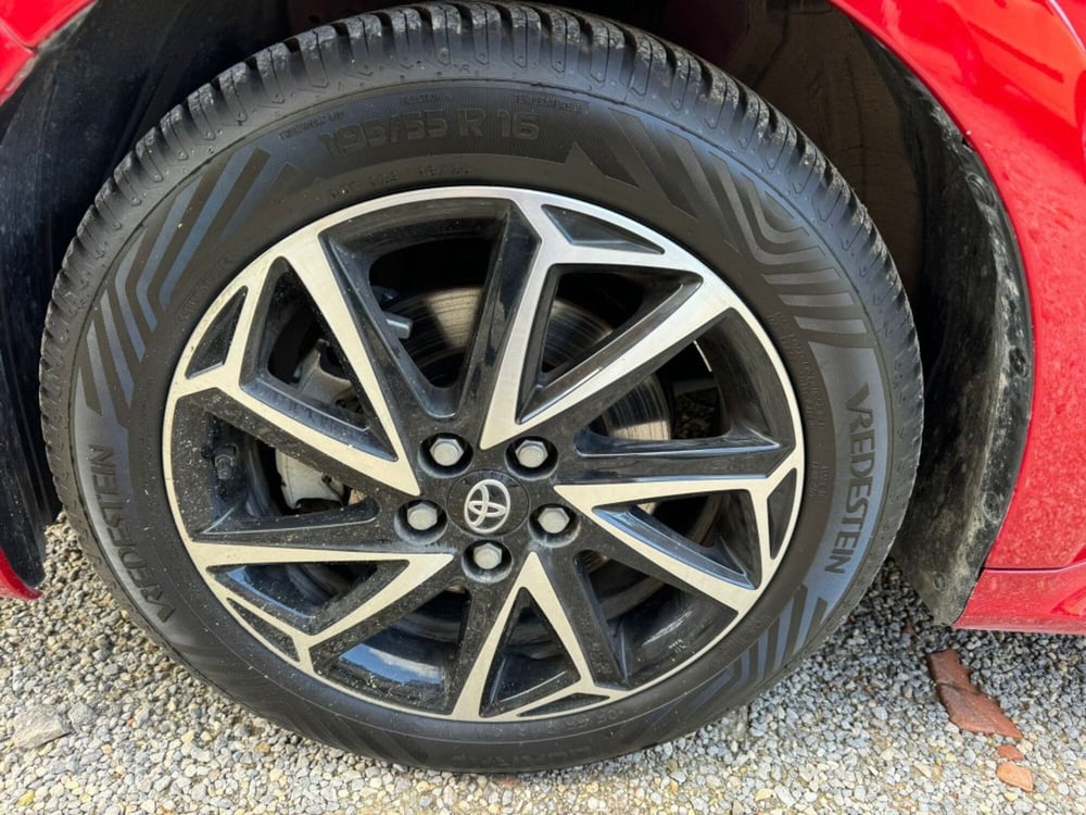 Toyota Yaris usata a Firenze (12)