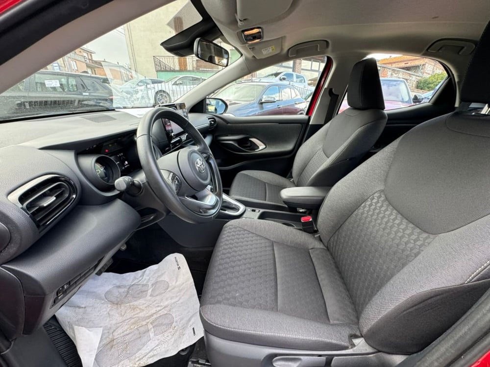 Toyota Yaris usata a Firenze (18)