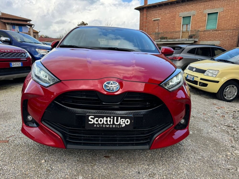 Toyota Yaris usata a Firenze (2)