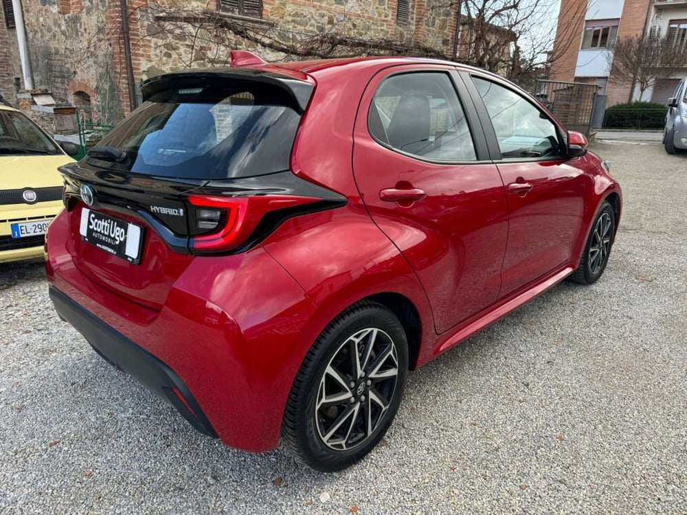 Toyota Yaris usata a Firenze (3)