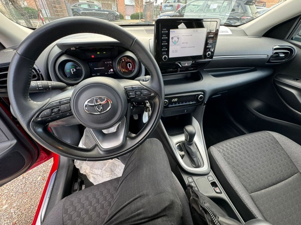Toyota Yaris usata a Firenze (5)