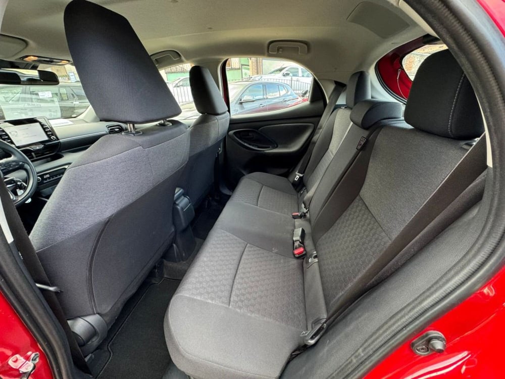 Toyota Yaris usata a Firenze (6)
