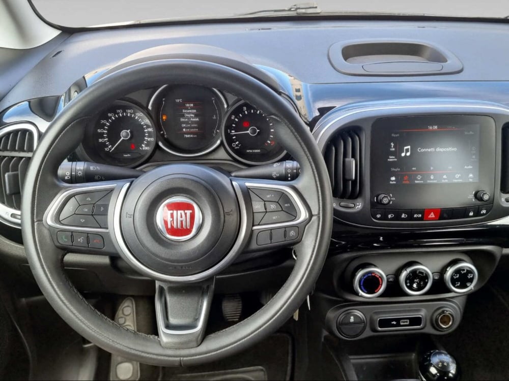 Fiat 500L usata a Livorno (8)