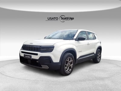 Jeep Avenger 1.2 turbo Longitude fwd 100cv del 2023 usata a Livorno