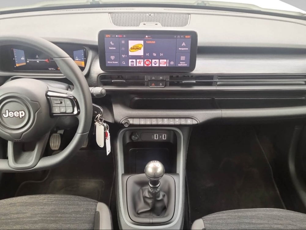 Jeep Avenger usata a Livorno (10)