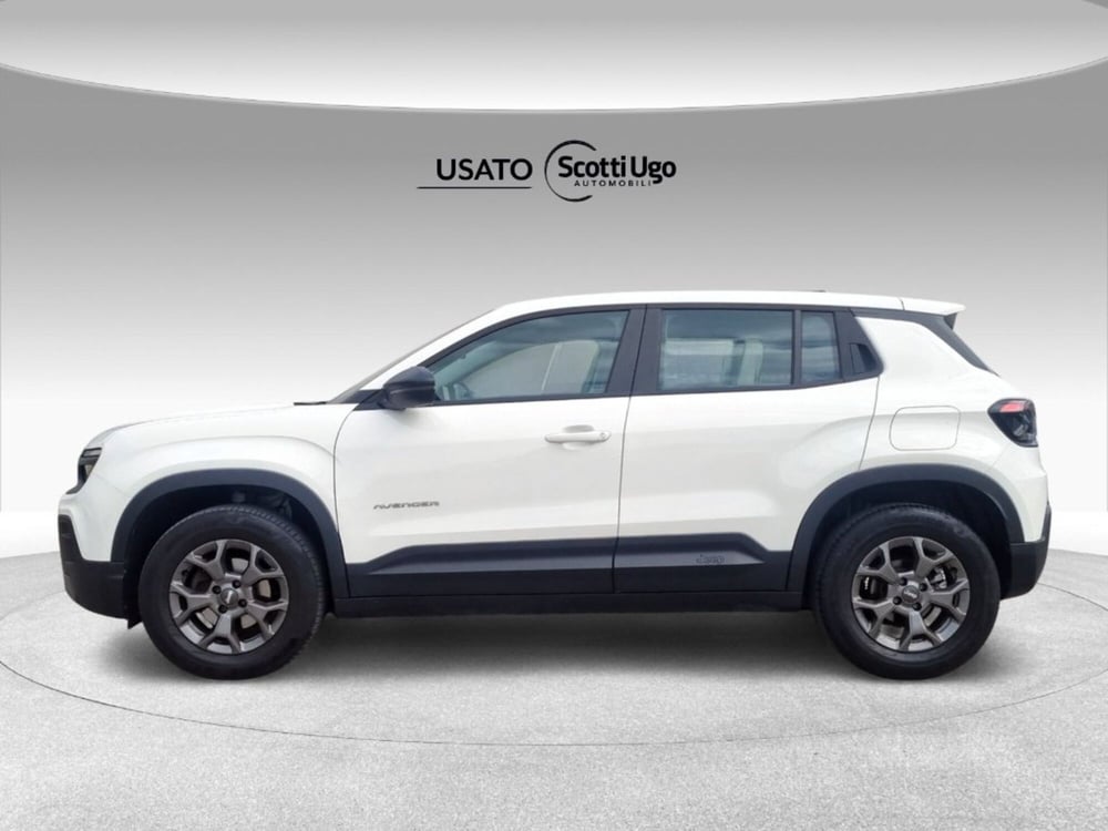 Jeep Avenger usata a Livorno (3)