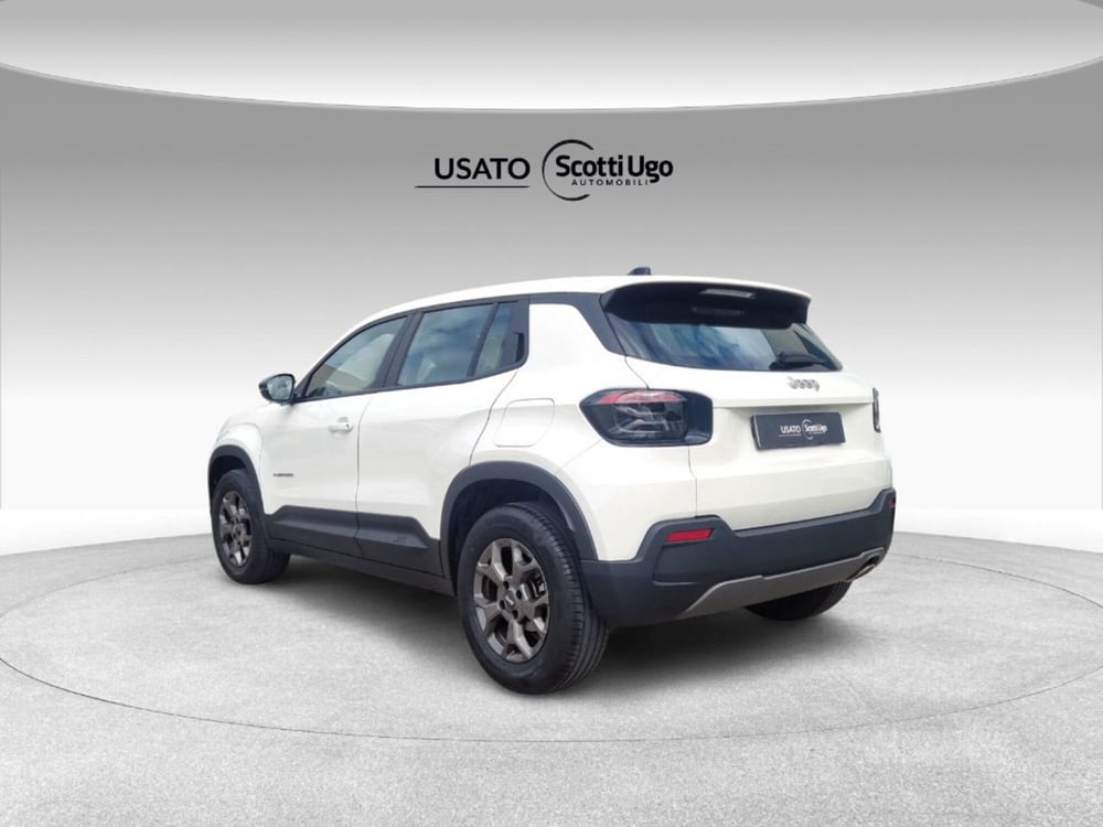 Jeep Avenger usata a Livorno (4)