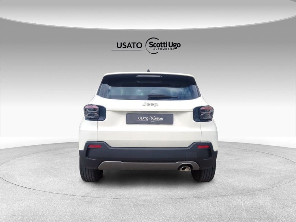 Jeep Avenger usata a Livorno (5)