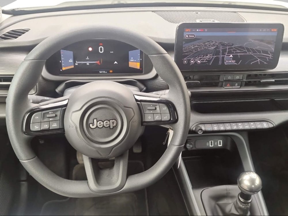 Jeep Avenger usata a Livorno (8)